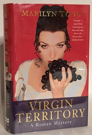 Seller image for Virgin Territory. A Roman Mystery. Signed. for sale by Thomas Dorn, ABAA