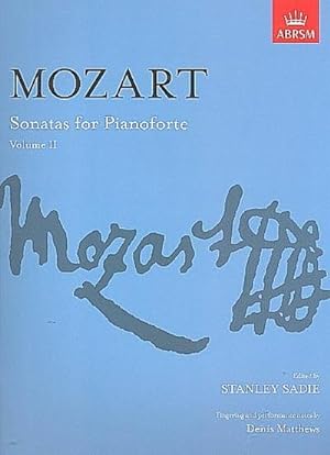 Seller image for Sonatas for Pianoforte, Volume II for sale by AHA-BUCH GmbH