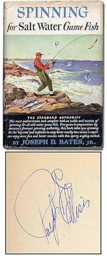 Bild des Verkufers fr Spinning for Salt Water Game Fish zum Verkauf von Between the Covers-Rare Books, Inc. ABAA
