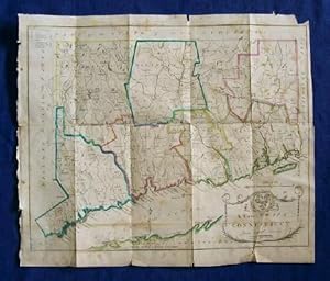 A Correct Map of Connecticut from Actual Survey.