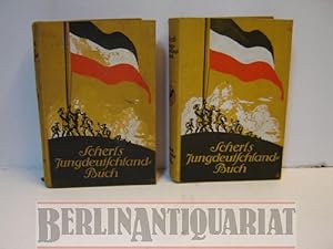 Bild des Verkufers fr Scherls Jugendeutschland-Buch. zum Verkauf von BerlinAntiquariat, Karl-Heinz Than