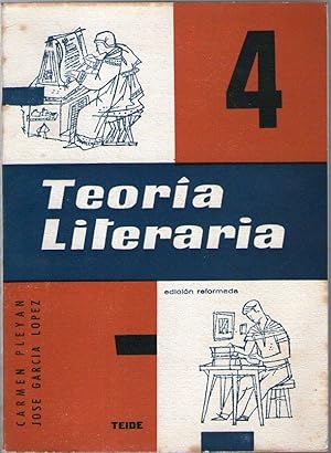 Image du vendeur pour TEORIA LITERARIA - CUARTO CURSO mis en vente par Libreria Bibliomania