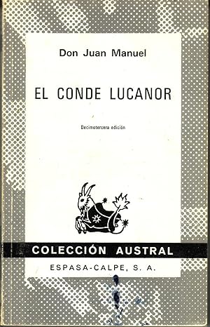 El Conde Lucanor