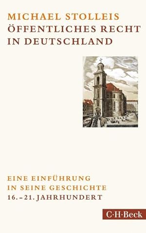 Seller image for ffentliches Recht in Deutschland : Eine Einfhrung in seine Geschichte for sale by AHA-BUCH GmbH