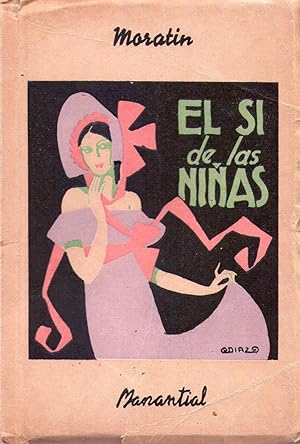 Imagen del vendedor de EL SI DE LAS NIAS. Portada de Cesareo Diaz a la venta por Buenos Aires Libros