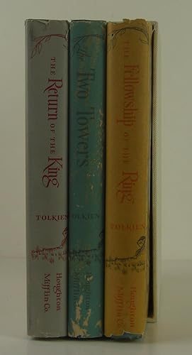 Bild des Verkufers fr The Lord of the Rings Trilogy, The Fellowship of the Rings, The Two Towers, The Return of the King zum Verkauf von Bookbid