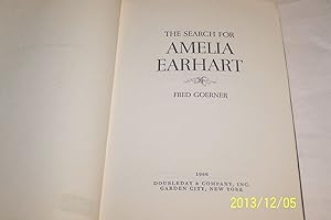 The Search for Amelia Ehrhardt