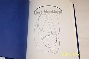 First Meetings