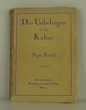 Seller image for Das Unbehagen in der Kultur (Civilization and It's Discontents) for sale by Bookbid