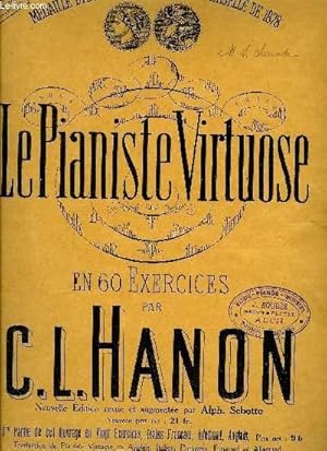 hanon c.l - pianiste virtuose - Used - Softcover - AbeBooks