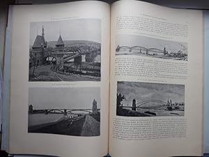 La Construction des Ponts en Allemagne au XIXe Siècle. Mémoire Publié à l'Occasion de l'Expositio...
