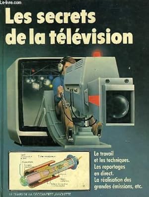 Seller image for LES SECRETS DE LA TELEVISION for sale by Le-Livre