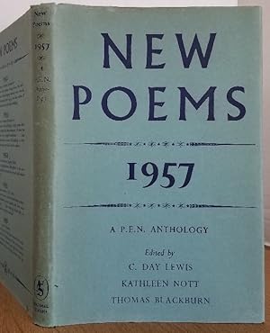 Bild des Verkufers fr NEW POEMS 1957 - A P.E.N. ANTHOLOGY zum Verkauf von MARIE BOTTINI, BOOKSELLER