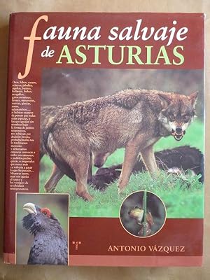 Seller image for Fauna Salvaje de Asturias. for sale by Carmichael Alonso Libros