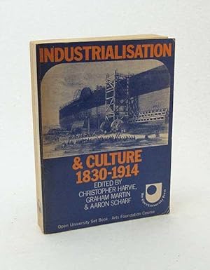 Bild des Verkufers fr Industrialisation and culture : 1830-1914 / ed. by Christopher Harvie . zum Verkauf von Versandantiquariat Buchegger