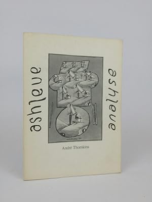 Seller image for ashleue. analyse. Hrsg. vom Berliner Knstlerprogramm des Deutschen Akademischen Austauschdienstes. Katalog zur Ausstellung for sale by ANTIQUARIAT Franke BRUDDENBOOKS