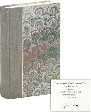 Image du vendeur pour A Maggot [Limited Edition, Signed] mis en vente par Lorne Bair Rare Books, ABAA