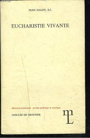 Seller image for EUCHARISTIE VIVANTE. for sale by Le-Livre