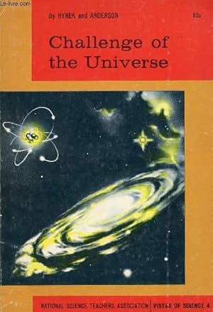 Seller image for CHALLENGE OF THE UNIVERSE for sale by Le-Livre