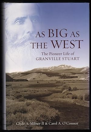 Seller image for As Big as the West for sale by James & Mary Laurie, Booksellers A.B.A.A