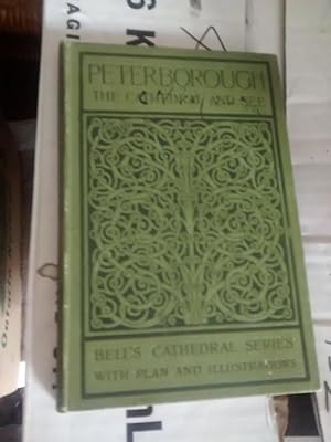 Immagine del venditore per PETERBOROUGH the Cathedral & See (Bell's Cathedral Series) venduto da Paraphernalia Books 'N' Stuff