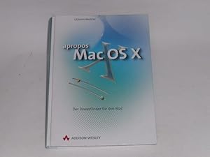 Seller image for apropos Mac OS X. for sale by Der-Philo-soph