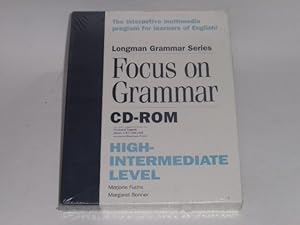 Immagine del venditore per Focus on Grammar: High-Intermediate Level: A Four Level Course for Reference and Practice (Logman Grammar Series). venduto da Der-Philo-soph