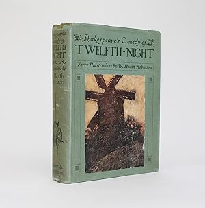 Bild des Verkufers fr SHAKESPEARE'S COMEDY OF TWELFTH NIGHT zum Verkauf von LUCIUS BOOKS (ABA, ILAB, PBFA)