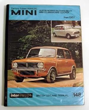 Workshop Manual for British Leyland Mini Range