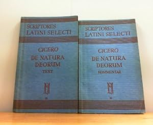 Cicero de natura deorum. Hier Textband und Kommentarband ! ( = Scriptores Latini Selecti. ).