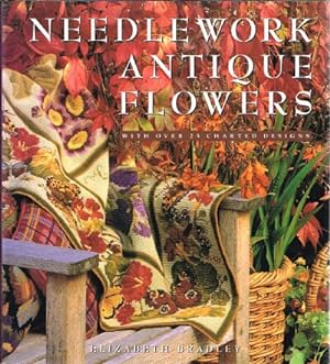 Seller image for Needlework Antique Flowers With Over 25 Charted Designs for sale by Round Table Books, LLC