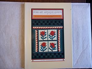 Seller image for Folk Art Applique Quilts for sale by Carmarthenshire Rare Books