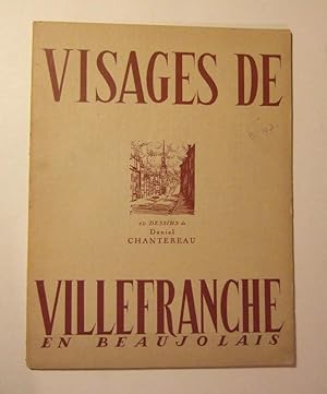 Imagen del vendedor de Visage De Villefranche En Beaujolais a la venta por Domifasol