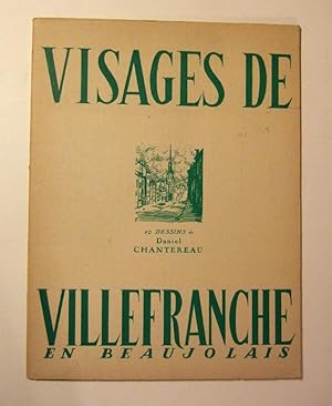 Imagen del vendedor de Visage De Villefranche En Beaujolais a la venta por Domifasol
