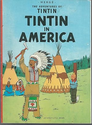 Imagen del vendedor de Tintin in America (Tintin Series) a la venta por Dorley House Books, Inc.