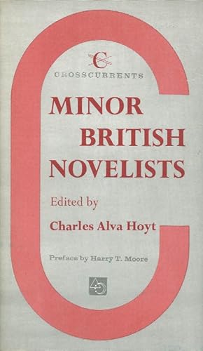 Seller image for Minor British Novelists (Crosscurrents) for sale by The Haunted Bookshop, LLC