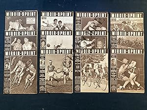 MIROIR SPRINT-1953-ANNEE COMPLETE-52 NUMEROS