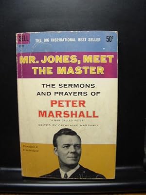 Seller image for MR. JONES, MEET THE MASTER for sale by The Book Abyss