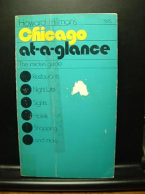 HOWARD HILLMAN'S CHICAGO AT A GLANCE