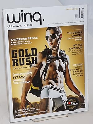 Wing: global queer culture, Spring 2009