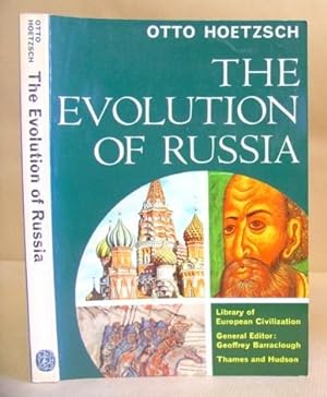 Bild des Verkufers fr The Evolution Of Russia zum Verkauf von Eastleach Books