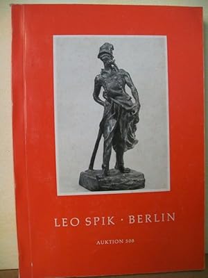Seller image for Leo Spik. Auktionskatalog 508 Gemlde des 16.-20. Jahrhunderts for sale by Antiquariat Bler
