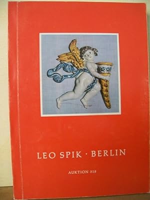 Seller image for Leo Spik. Auktionskatalog 518 Gemlde des 16.-20. Jahrhunderts for sale by Antiquariat Bler