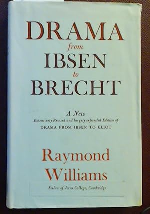 Imagen del vendedor de Drama from Ibsen to Brecht a la venta por Laura Books