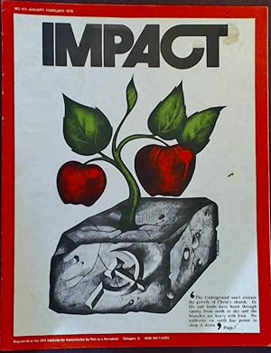 Bild des Verkufers fr Impact Magazine - Christian Revival Crusade No. 413, February 1978 zum Verkauf von Laura Books