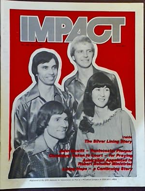 Bild des Verkufers fr Impact Magazine - Christian Revival Crusade No. 435 July 1980 zum Verkauf von Laura Books