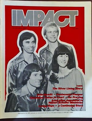 Imagen del vendedor de Impact Magazine - Christian Revival Crusade No. 435 July 1980 a la venta por Laura Books