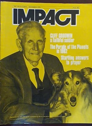 Bild des Verkufers fr Impact Magazine - Christian Revival Crusade No. 429 October 1979 zum Verkauf von Laura Books