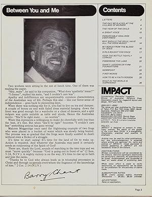 Imagen del vendedor de Impact Magazine - Christian Revival Crusade No. 427 August 1979 a la venta por Laura Books