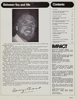 Bild des Verkufers fr Impact Magazine - Christian Revival Crusade No. 427 August 1979 zum Verkauf von Laura Books